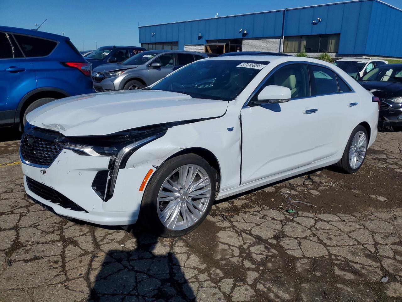2026 CADILLAC CT4 PREMIUM LUXURY | 1G6DF5RK9T0112949 | UPCARS