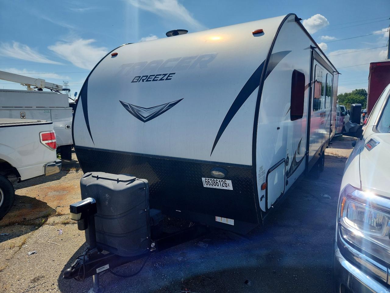 2019 FOREST RIVER TRACER BR EZE CAMPER | 5ZT2TRRB9KB514881 | UPCARS