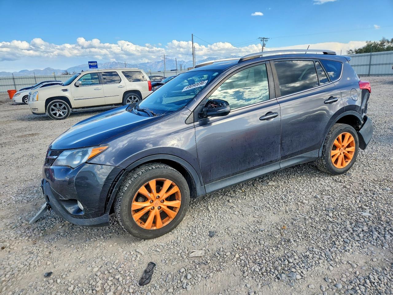 2014 TOYOTA RAV4 LIMITED | 2T3DFREV3EW181803 | UPCARS