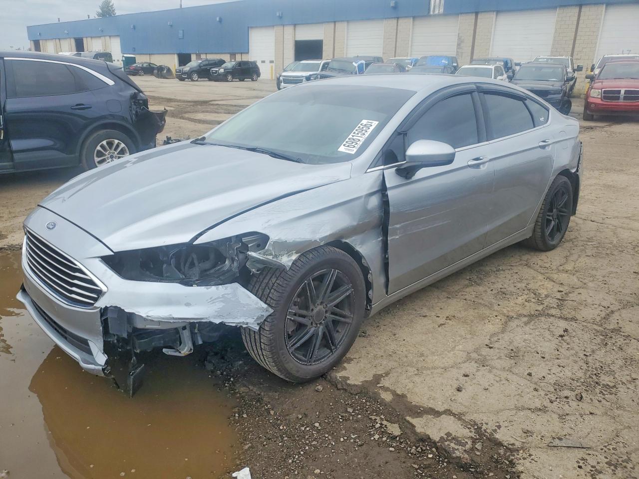 2020 FORD FUSION SE | 3FA6P0HD7LR140960 | UPCARS