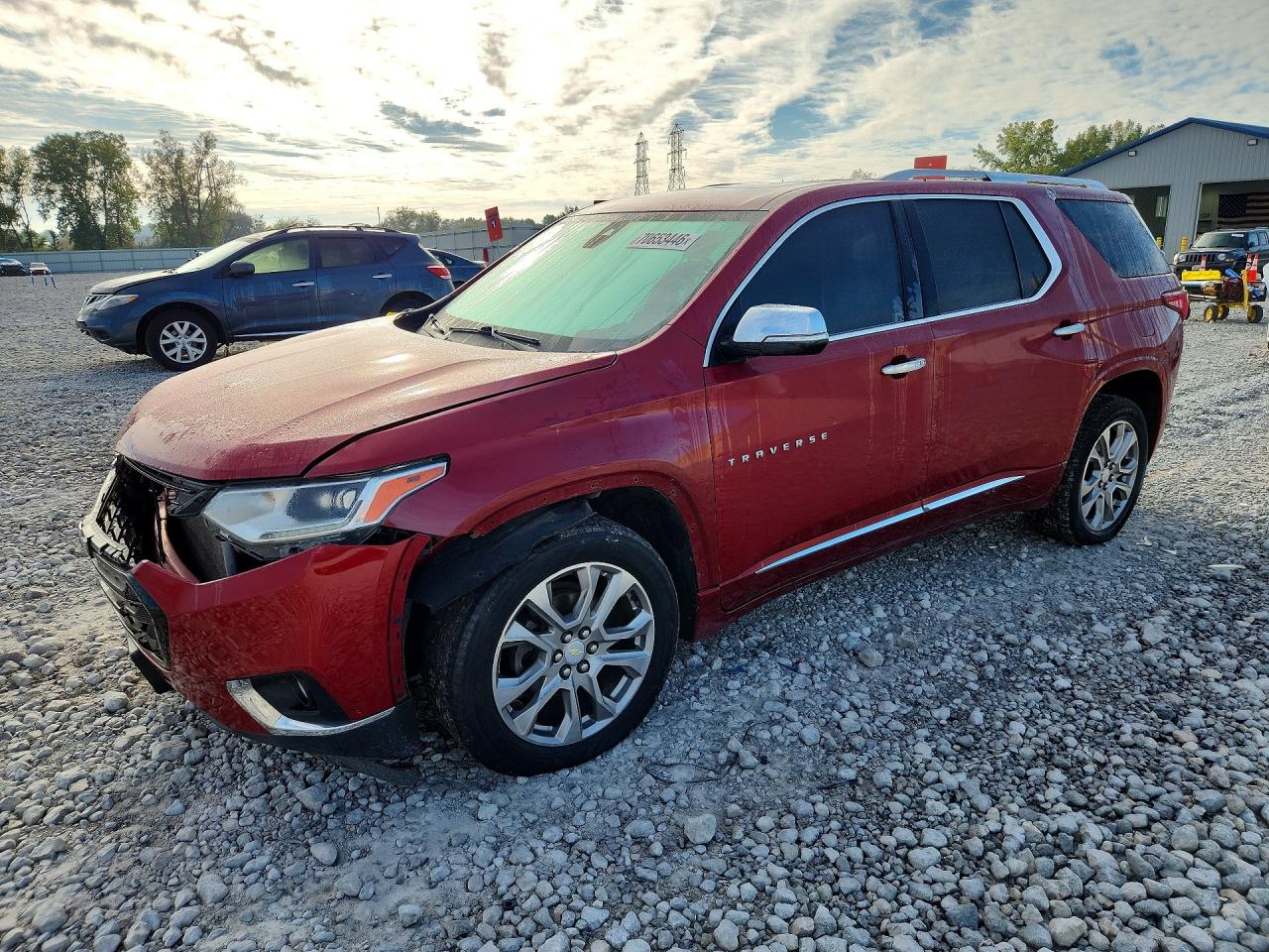2018 CHEVROLET TRAVERSE PREMIER | 1GNERKKWXJJ270025 | UPCARS