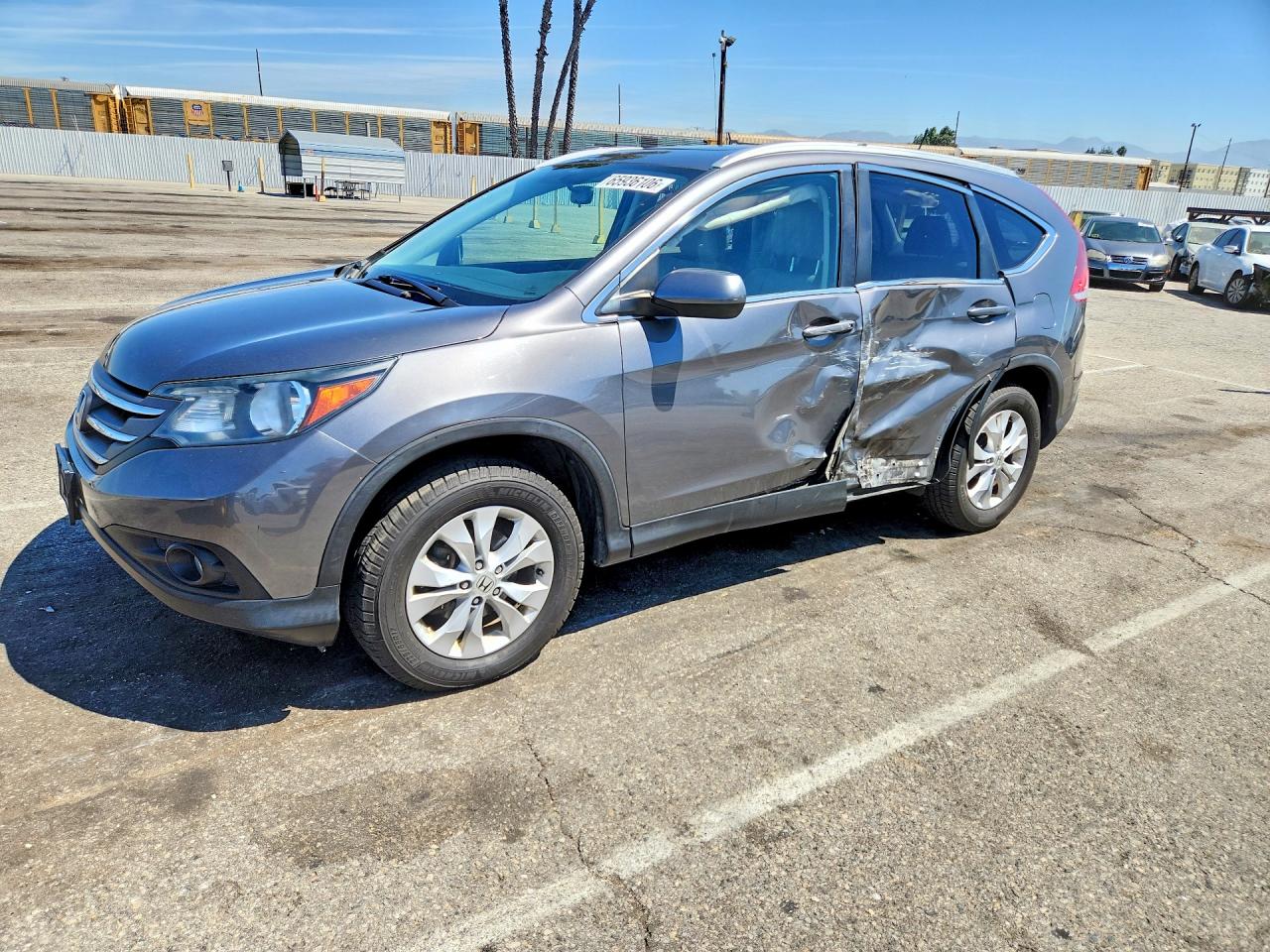 2014 HONDA CRV EXL | 2HKRM4H74EH615312 | UPCARS