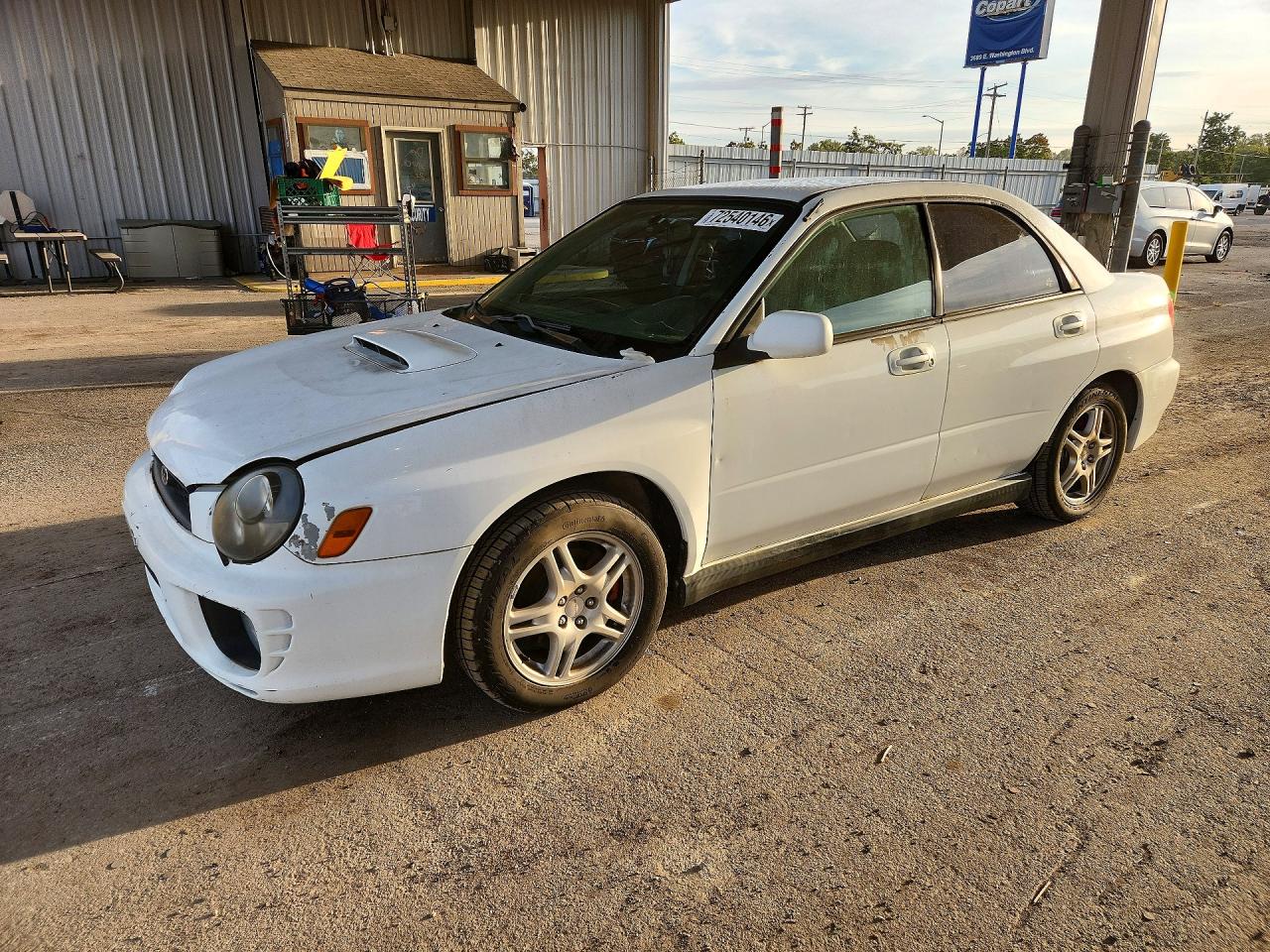 2002 SUBARU WRX | JF1GD29642G504718 | UPCARS