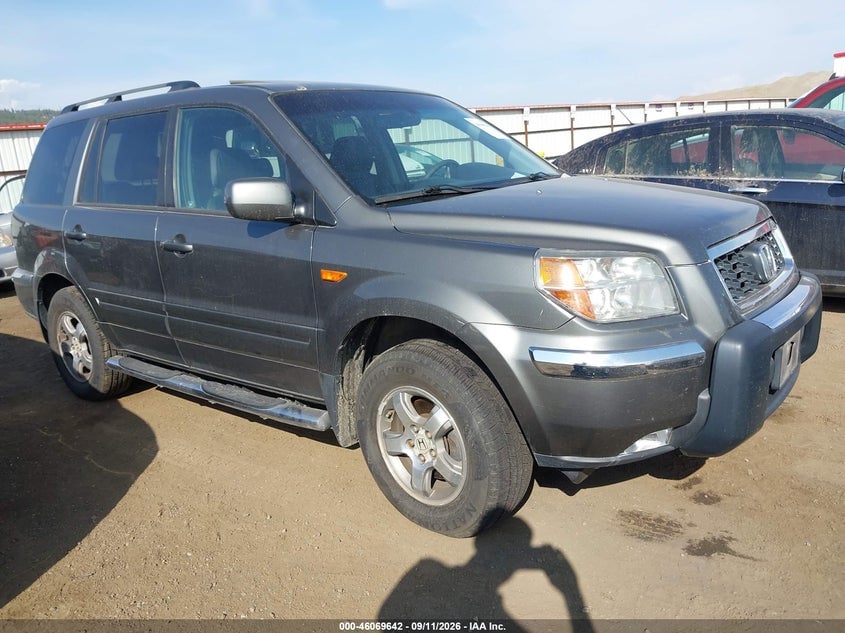 2007 HONDA PILOT EX-L | 2HKYF18677H525781 | UPCARS