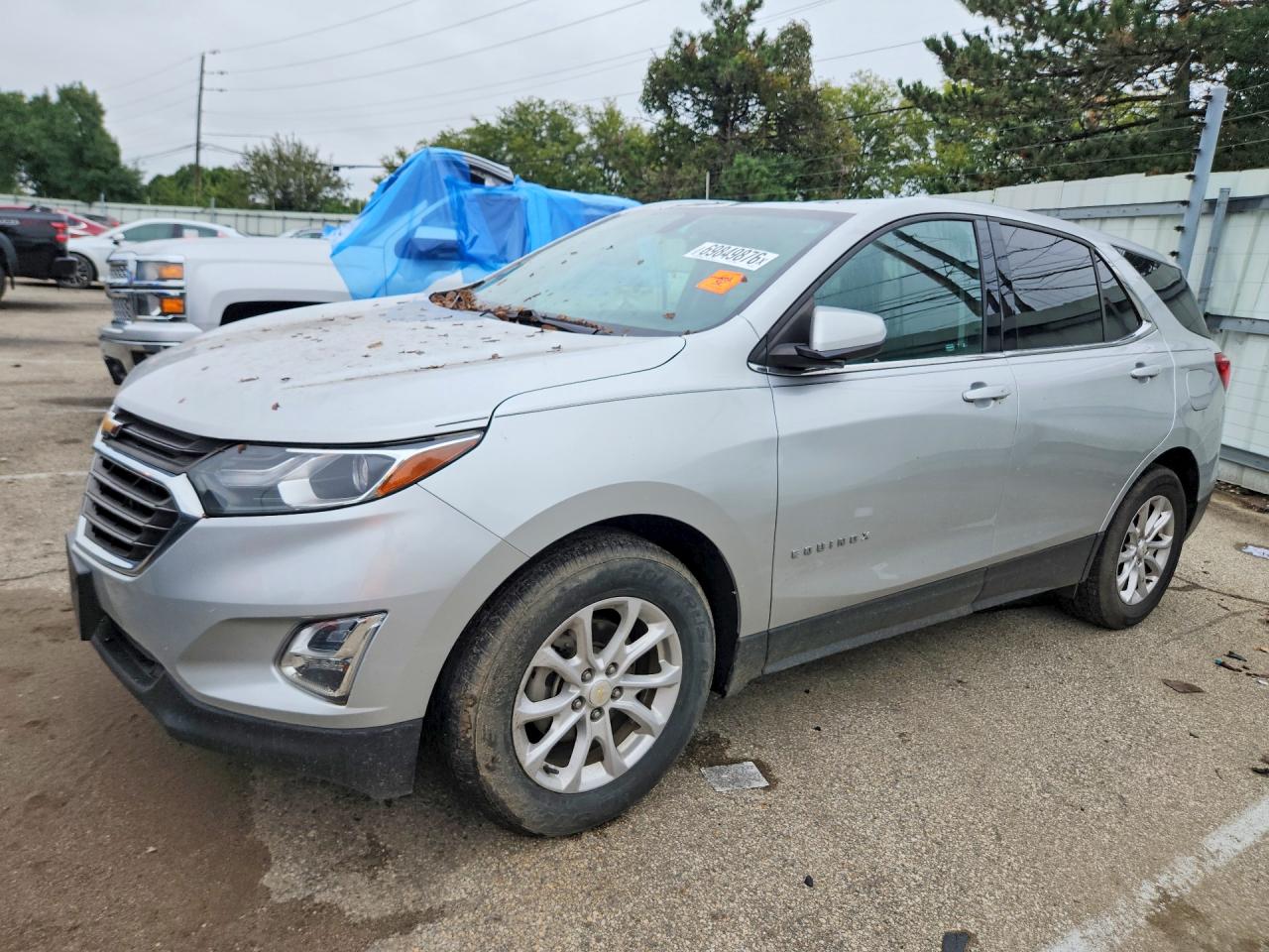 2018 CHEVROLET EQUINOX LT | 3GNAXJEV7JS557628 | UPCARS