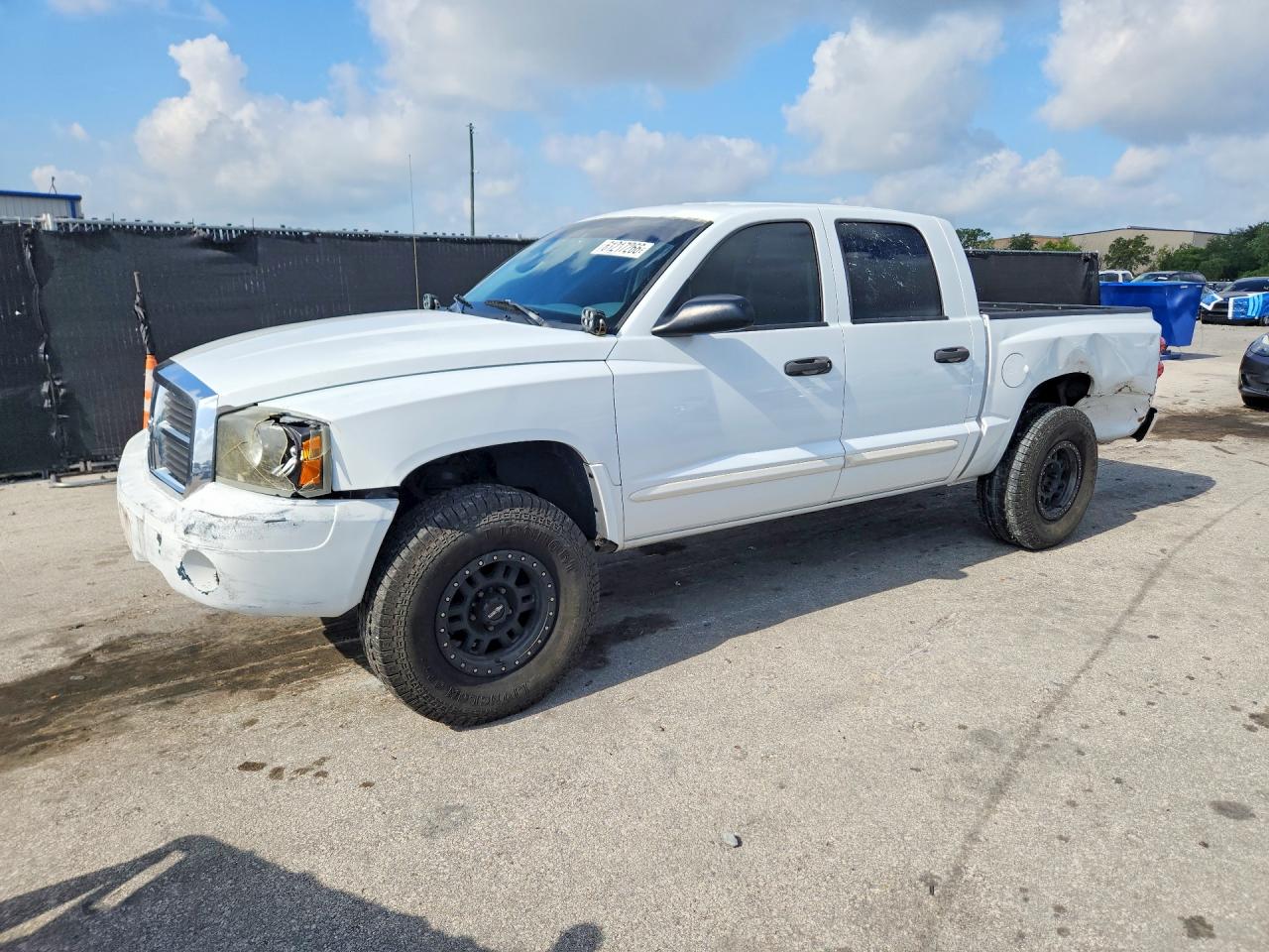 2006 DODGE DAKOTA QUAD SLT | 1D7HE48N96S502665 | UPCARS