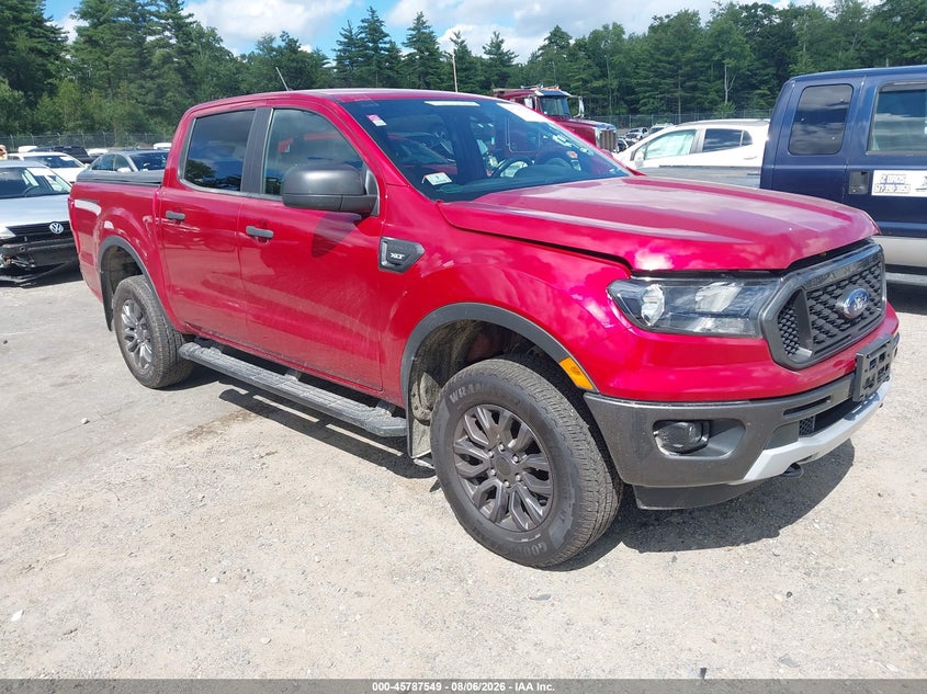 2021 FORD RANGER XLT | 1FTER4FH3MLD62652 | UPCARS