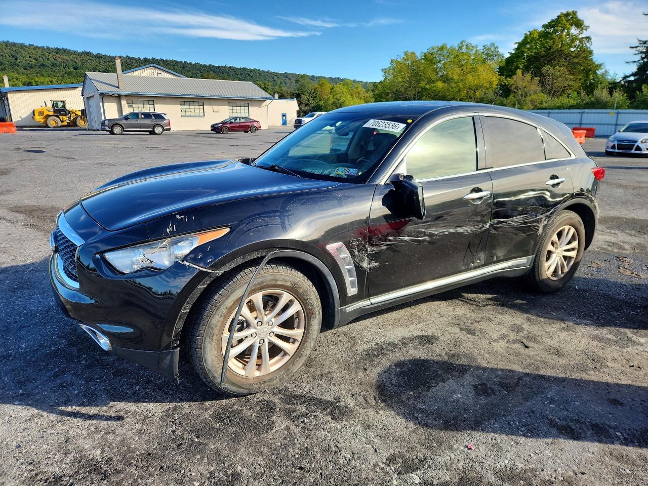 2017 INFINITI QX70 BASE | JN8CS1MU5HM143478 | UPCARS
