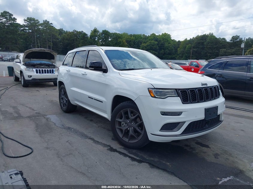 2020 JEEP GRAND CHEROKEE LIMITED X 4X4 | 1C4RJFBT0LC408628 | UPCARS