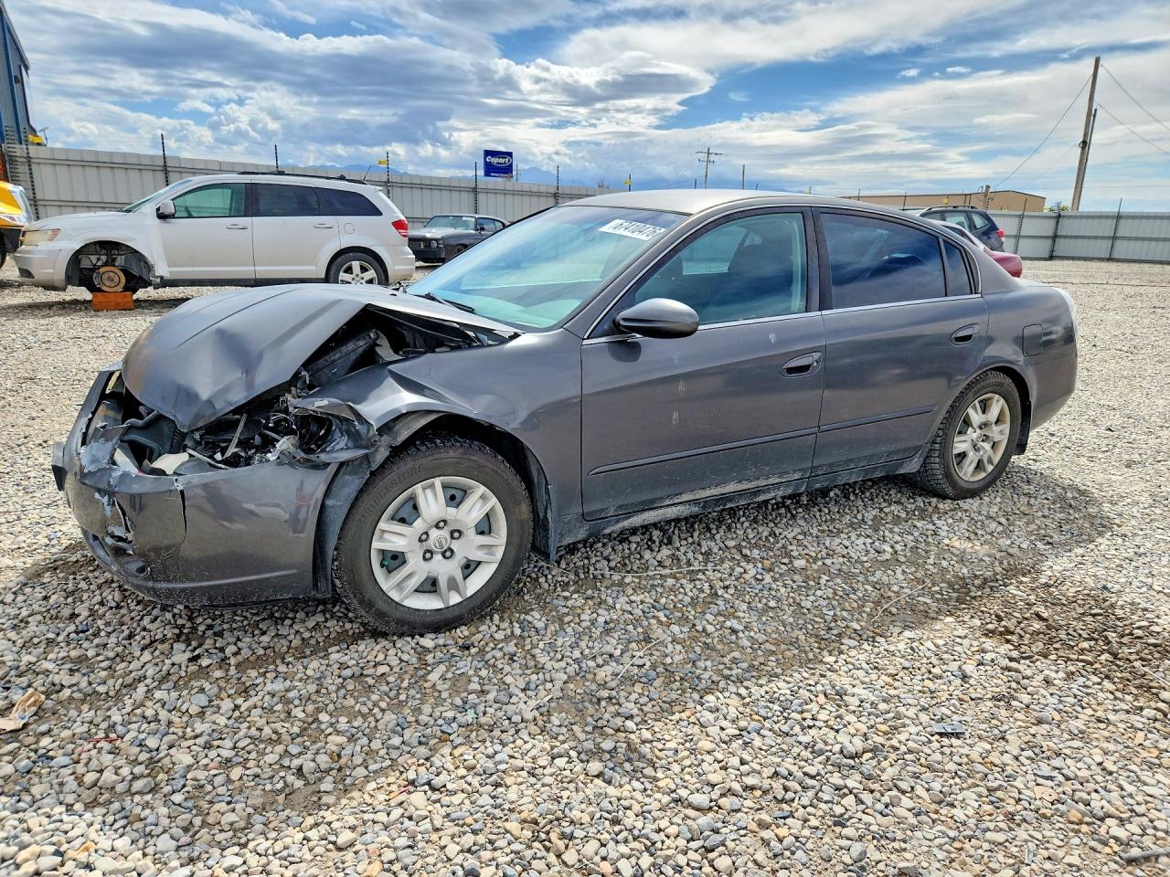 2006 NISSAN ALTIMA 2.5 | 1N4AL11D26N448647 | UPCARS
