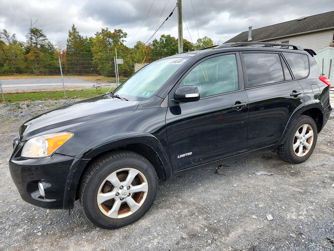2012 TOYOTA RAV4 LIMITED | 2T3DK4DV2CW083942 | UPCARS