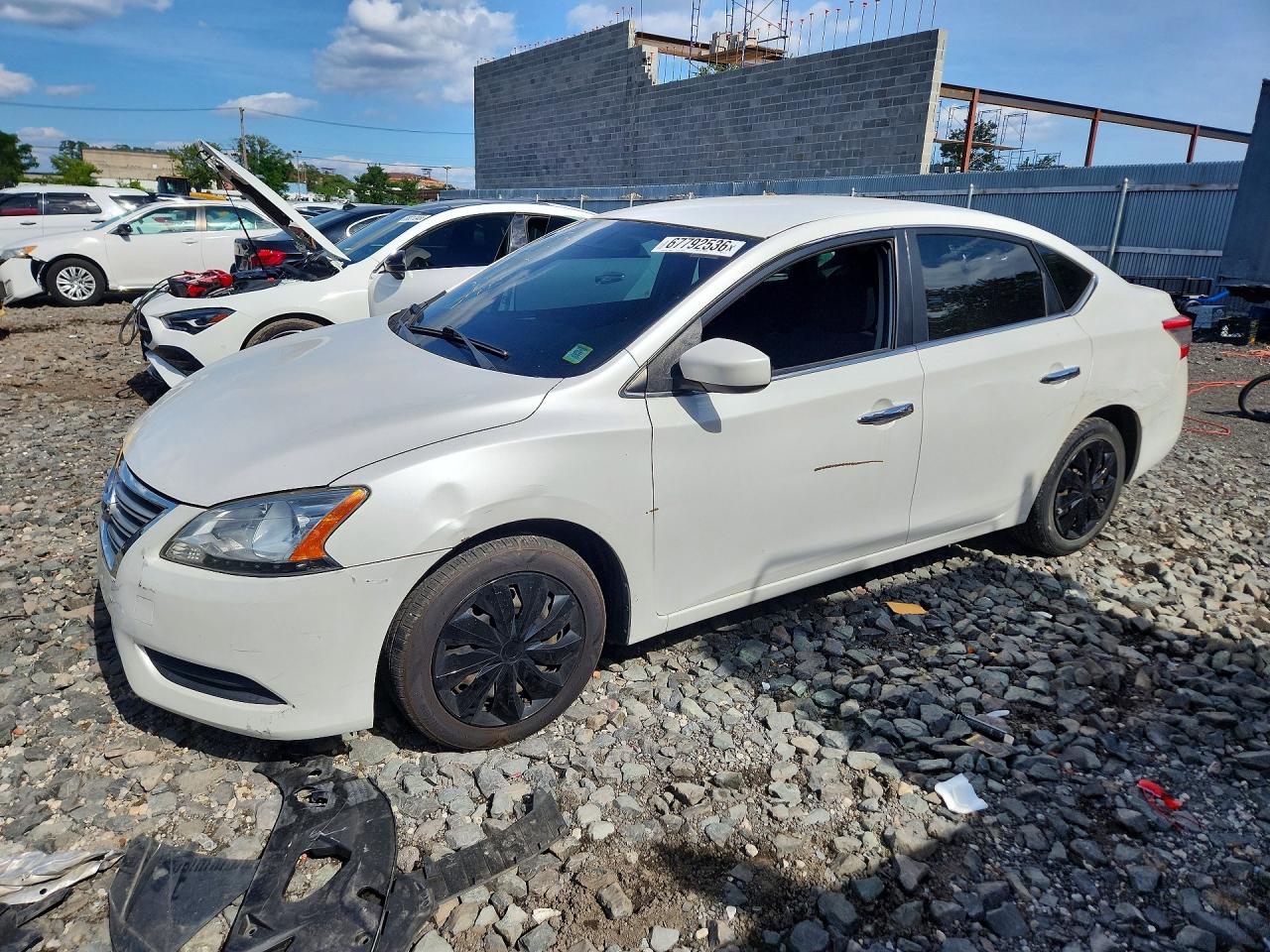 2013 NISSAN SENTRA S | 3N1AB7AP2DL633212 | UPCARS
