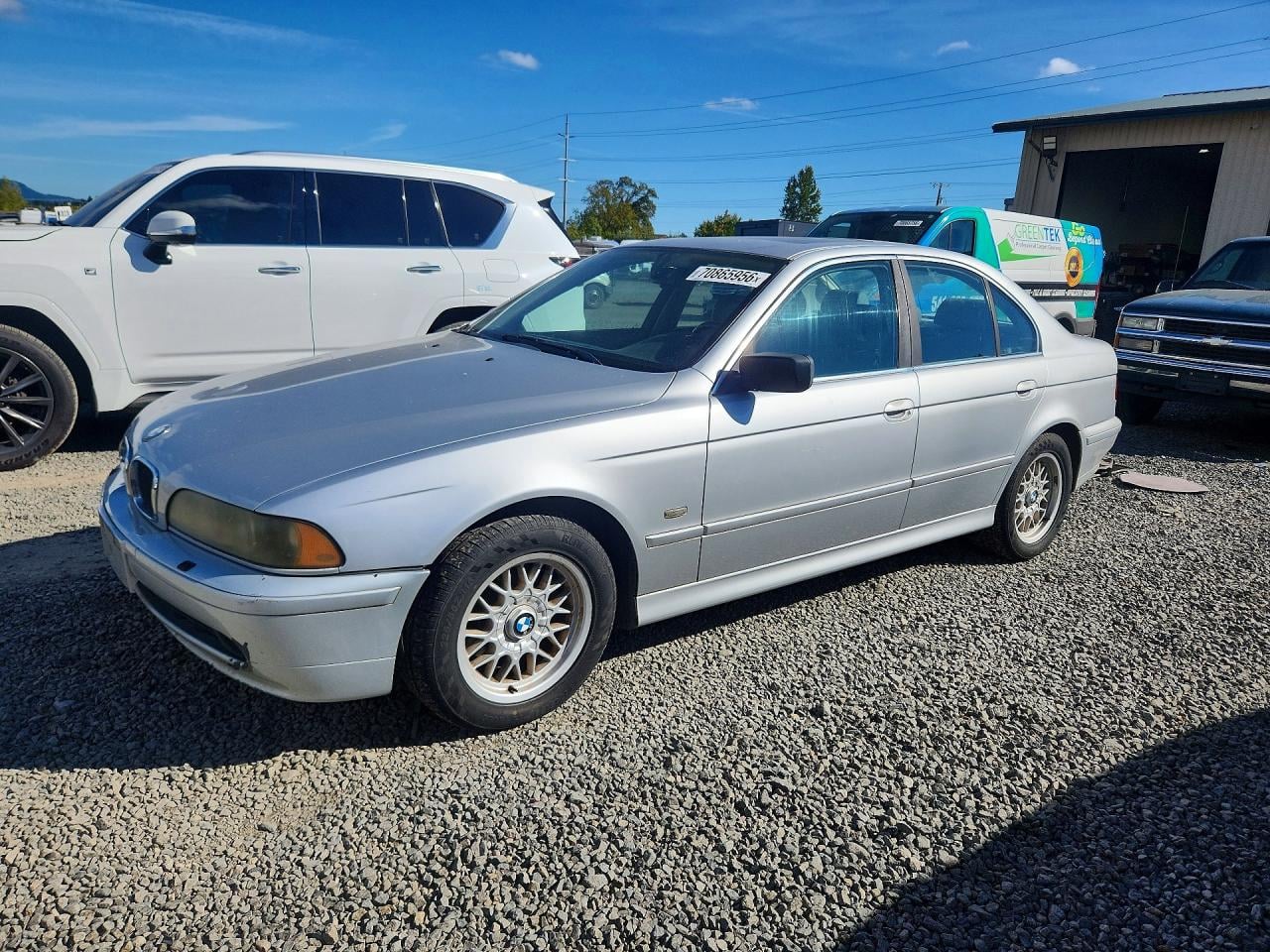 2001 BMW 5 SERIES I AUTOMATIC | WBADT434X1GF56758 | UPCARS