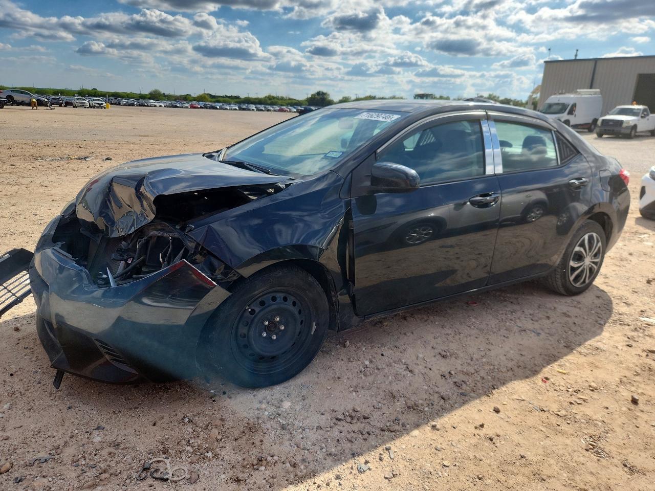 2015 TOYOTA COROLLA LE | 2T1BURHE1FC327636 | UPCARS
