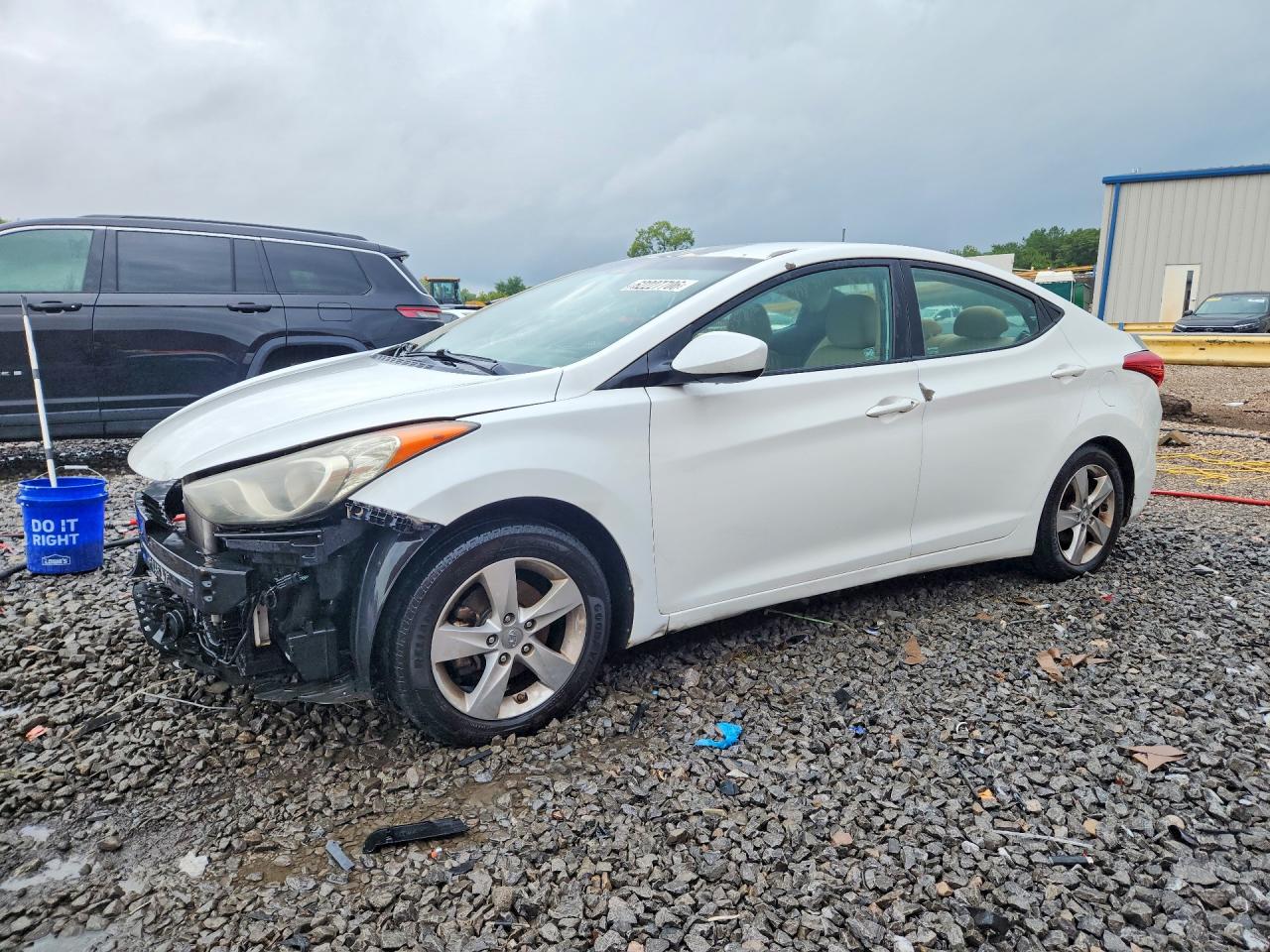 2013 HYUNDAI ELANTRA GLS | 5NPDH4AE5DH408479 | UPCARS