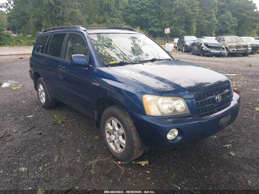 2003 TOYOTA HIGHLANDER LIMITED V6 | JTEHF21A730156430 | UPCARS