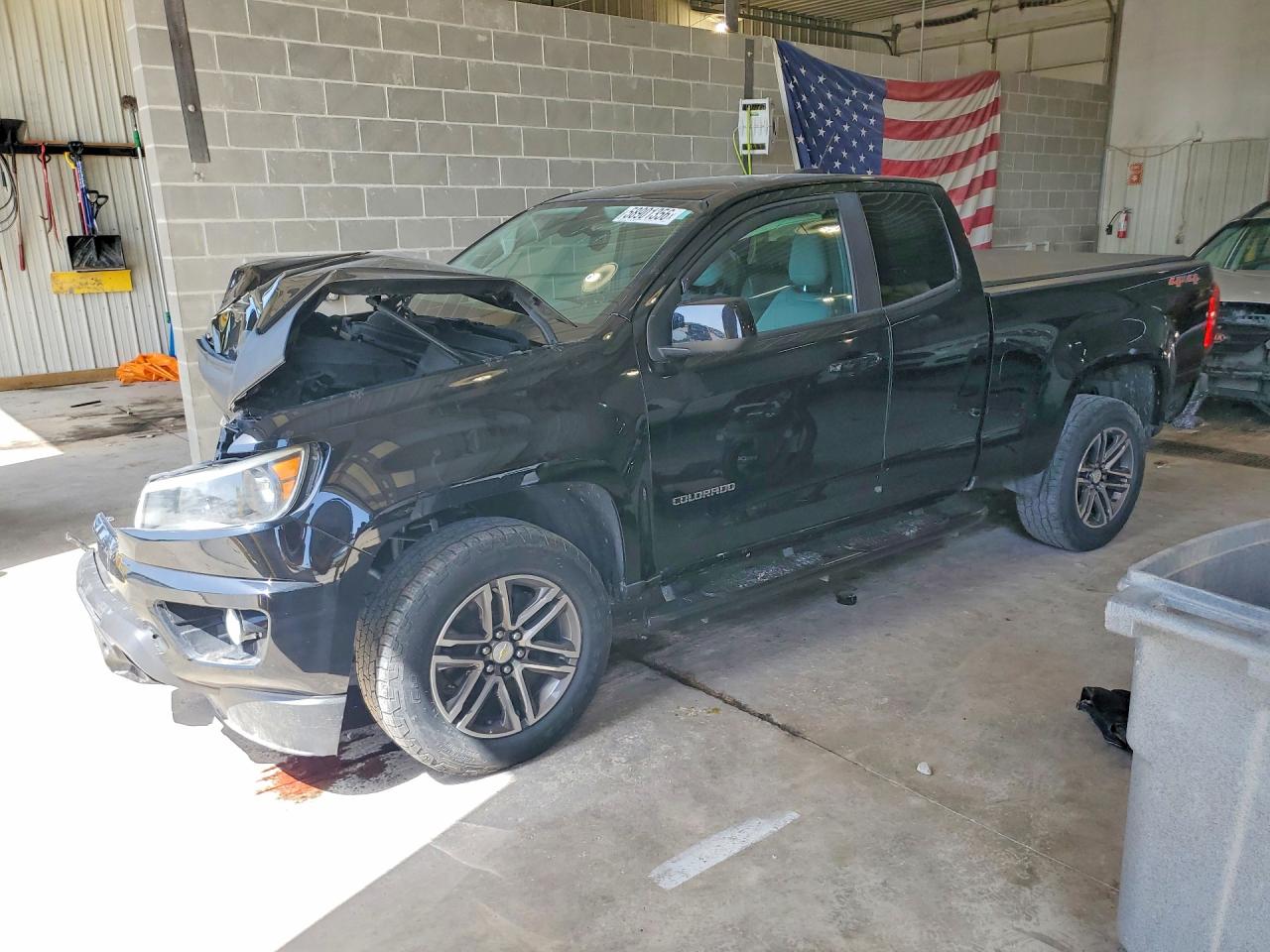 2019 CHEVROLET COLORADO | 1GCHTBEN2K1307337 | UPCARS