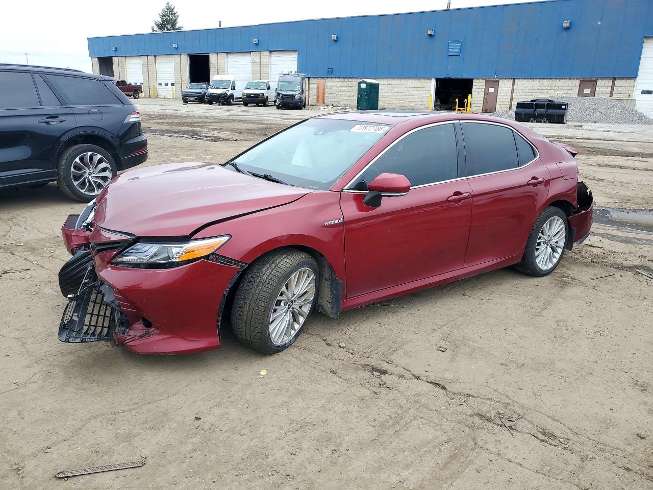 2020 TOYOTA CAMRY XLE | 4T1F31AK8LU528966 | UPCARS