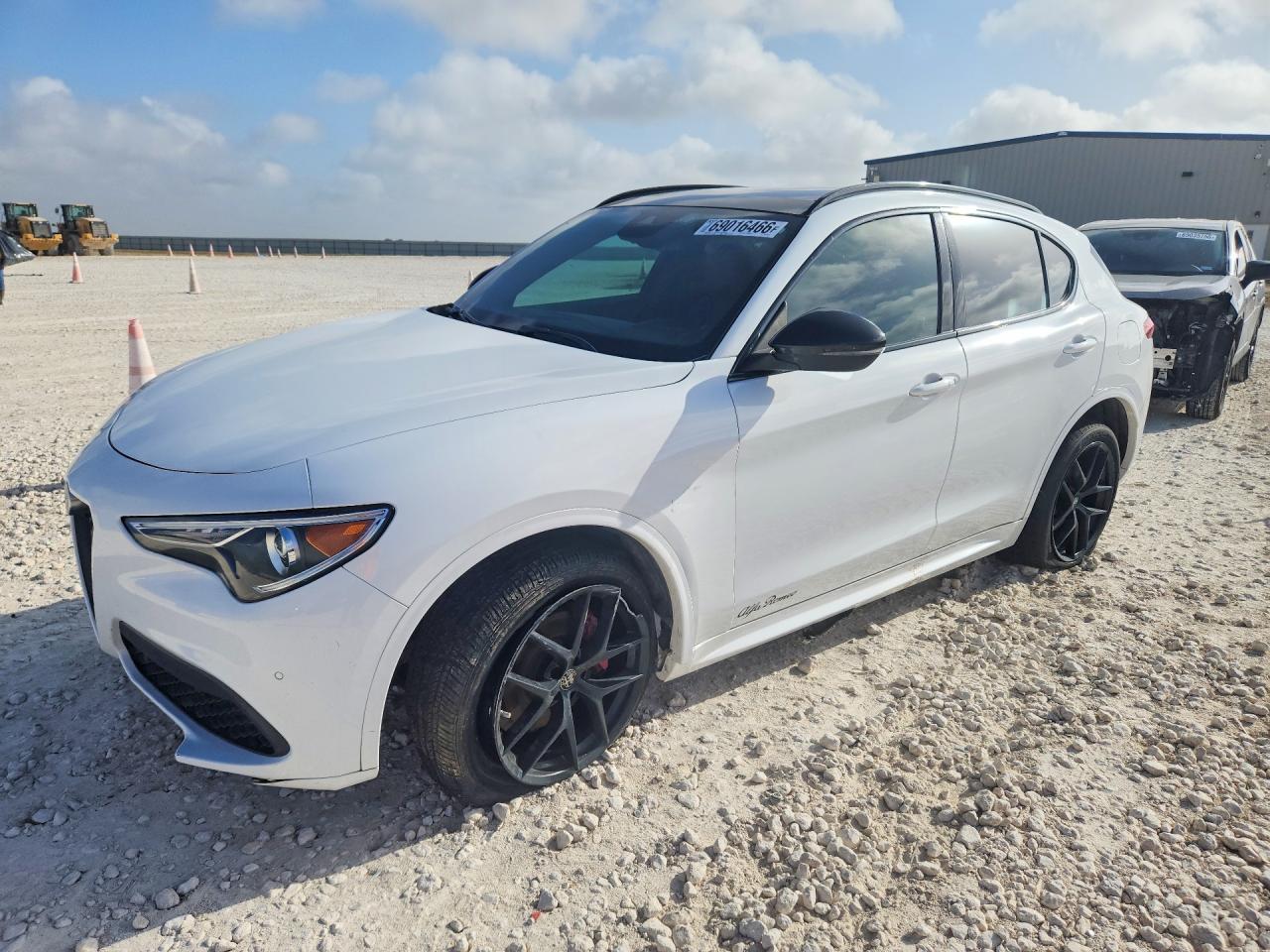 2020 ALFA ROMEO STELVIO TI | ZASPAKBN1L7C95791 | UPCARS