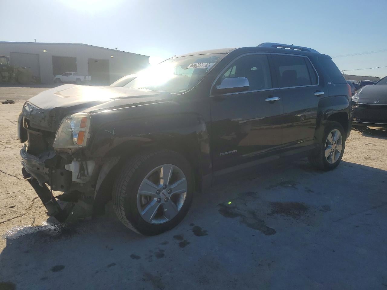 2015 GMC TERRAIN SLT | 2GKFLYE39F6316097 | UPCARS