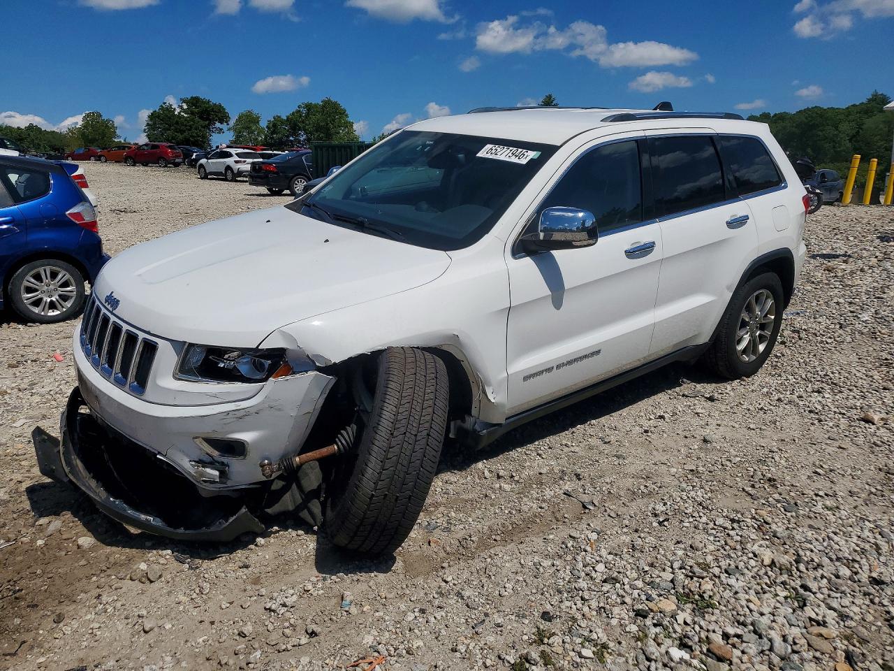 2016 JEEP CHEROKEE LIMITED | 1C4RJFBG2GC318017 | UPCARS