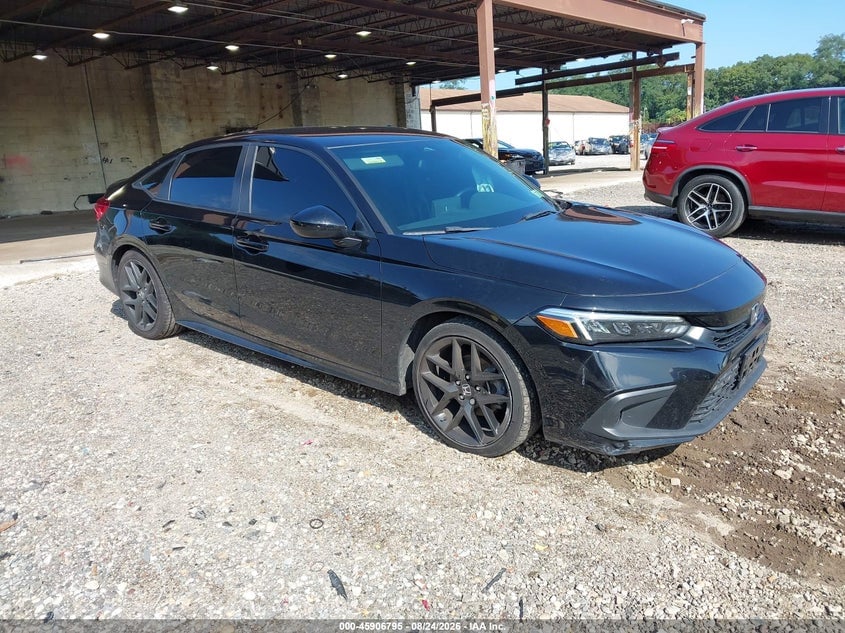 2022 HONDA CIVIC SPORT | 2HGFE2F58NH572173 | UPCARS