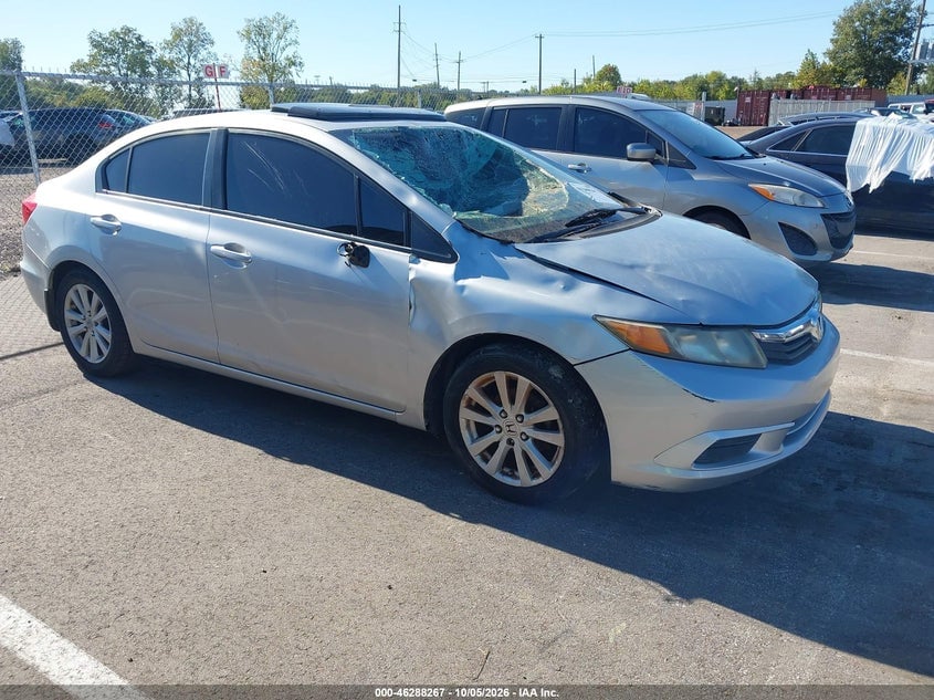 2012 HONDA CIVIC EX-L | 19XFB2F95CE044884 | UPCARS