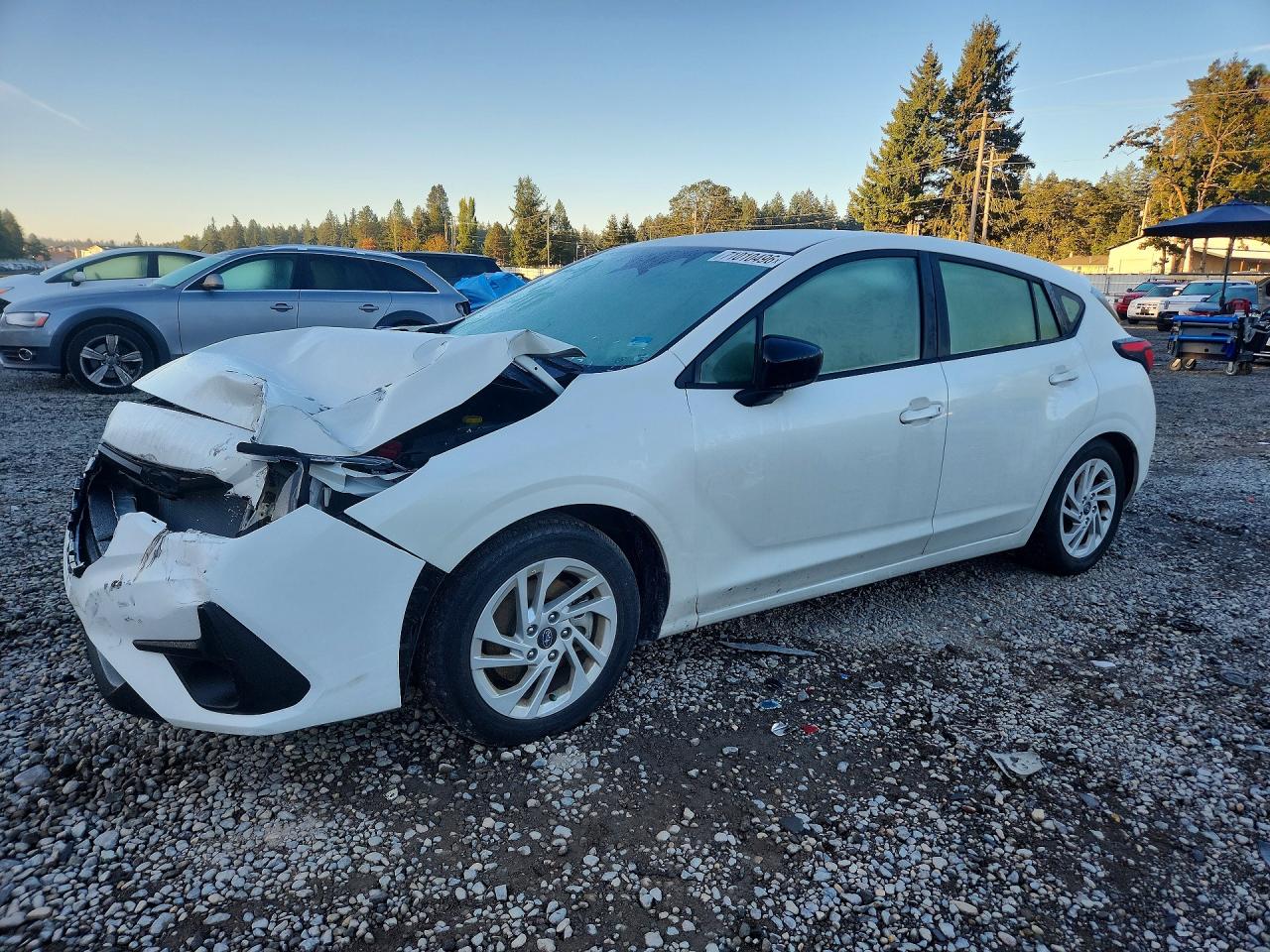 2024 SUBARU IMPREZA | JF1GUABC7R8242210 | UPCARS