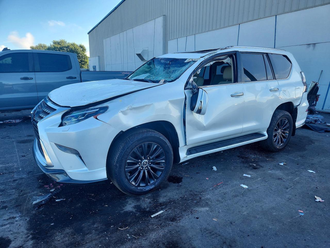 2023 LEXUS GX 460 LUXURY | JTJGM7BX0P5356786 | UPCARS