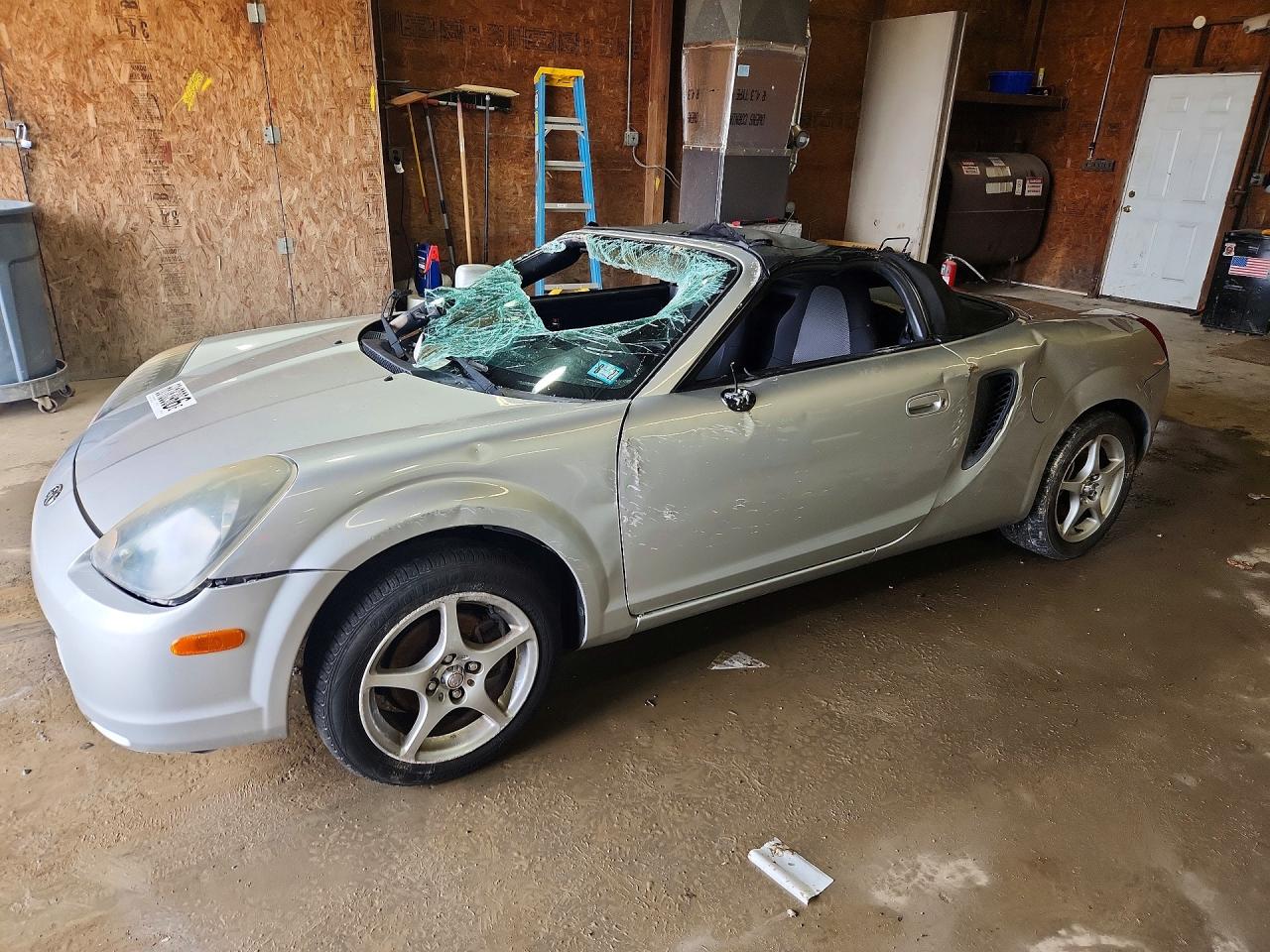 2001 TOYOTA MR2 SPYDER | JTDFR320610034718 | UPCARS