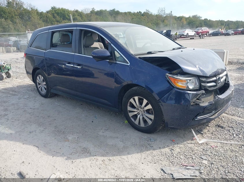 2016 HONDA ODYSSEY SE | 5FNRL5H35GB115814 | UPCARS