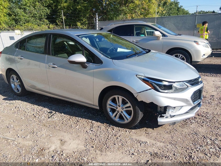 2017 CHEVROLET CRUZE LT AUTO | 1G1BE5SM5H7203341 | UPCARS
