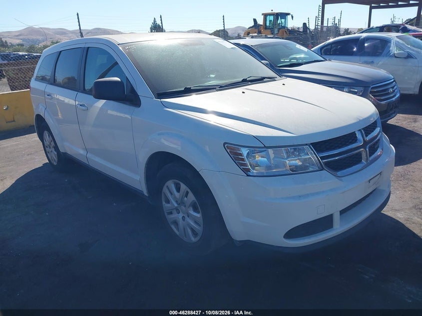 2015 DODGE JOURNEY AMERICAN VALUE PKG | 3C4PDCAB5FT525300 | UPCARS