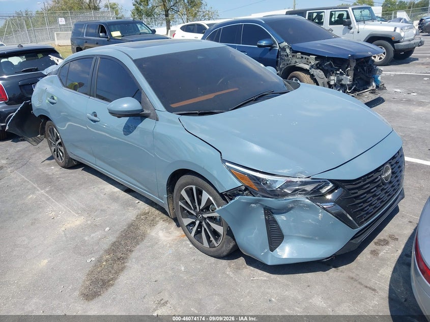 2025 NISSAN SENTRA SV | 3N1AB8CV1SY266336 | UPCARS