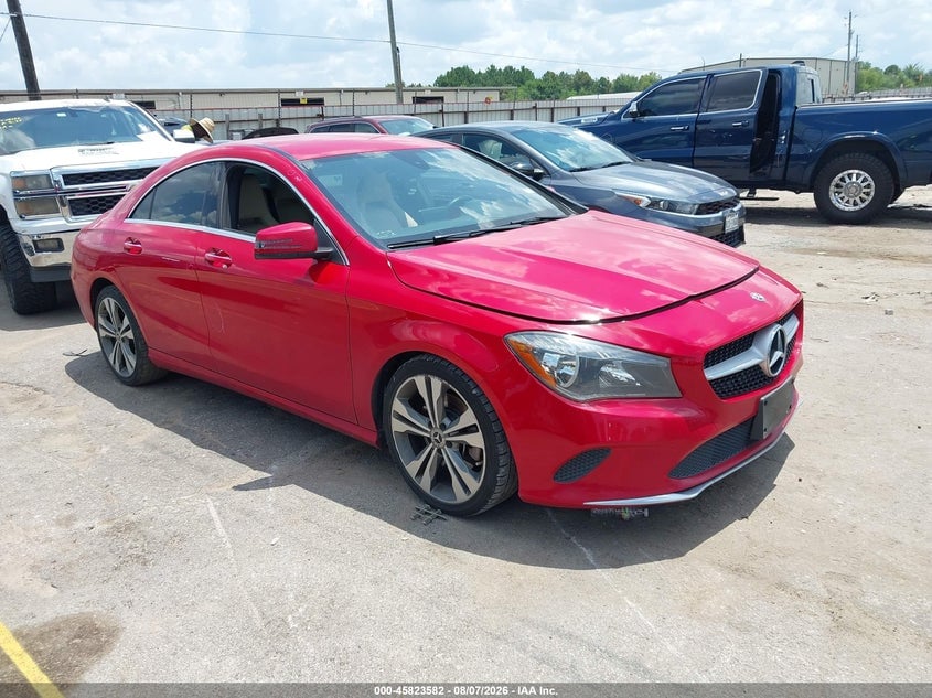 2018 MERCEDES-BENZ CLA 250 | WDDSJ4EB8JN688735 | UPCARS