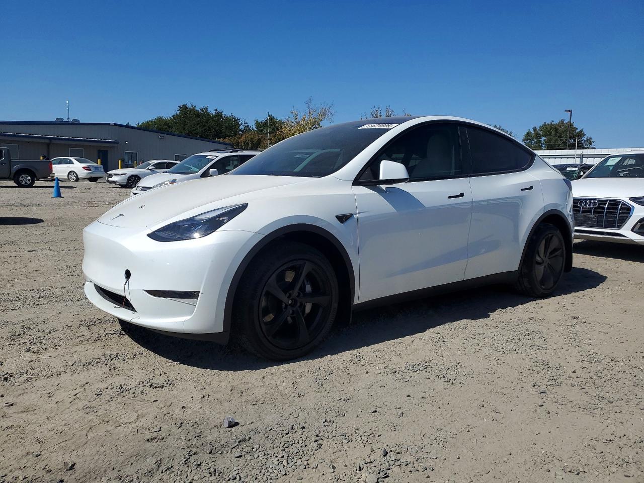 2023 TESLA MODEL Y | 7SAYGDEE0PF927458 | UPCARS