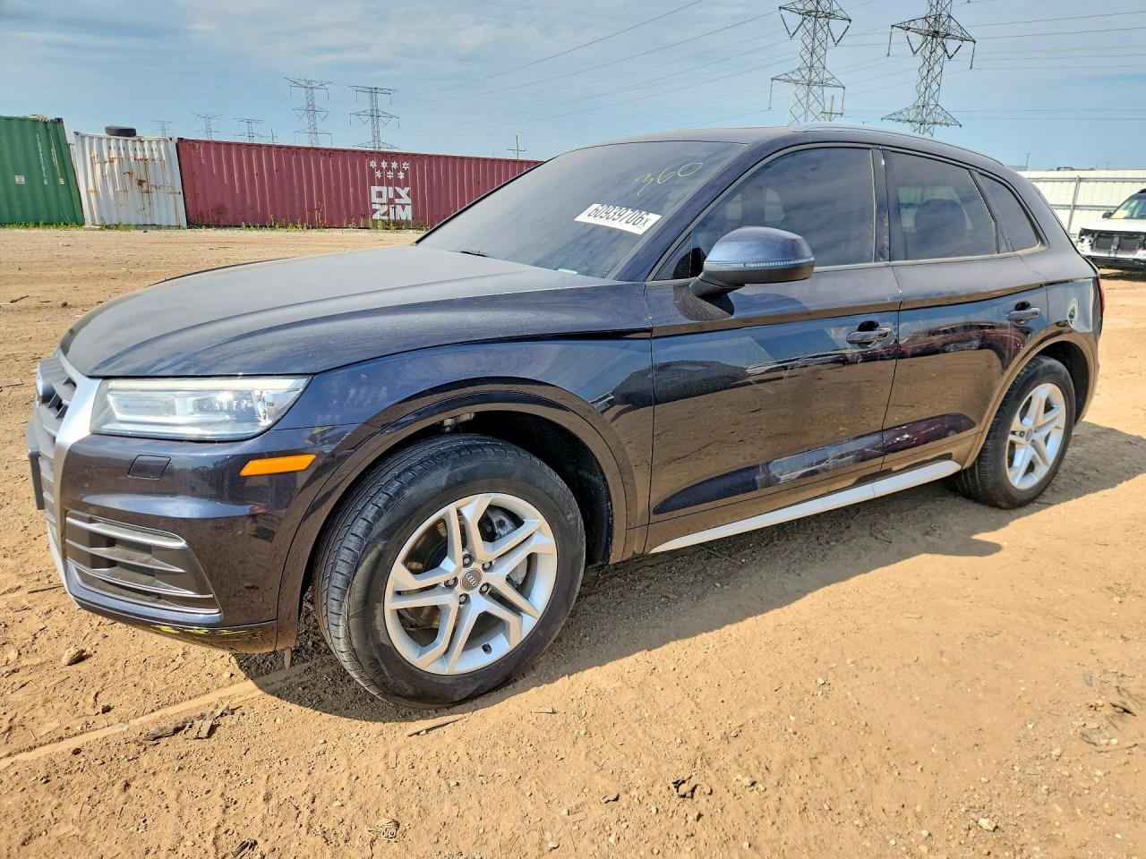 2018 AUDI Q5 PREMIUM | WA1ANAFY4J2010913 | UPCARS