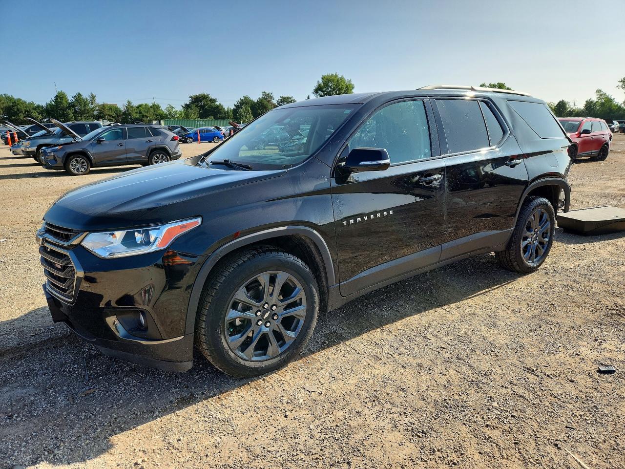 2019 CHEVROLET TRAVERSE HIGH COUNTRY | 1GNEVJKWXKJ271473 | UPCARS