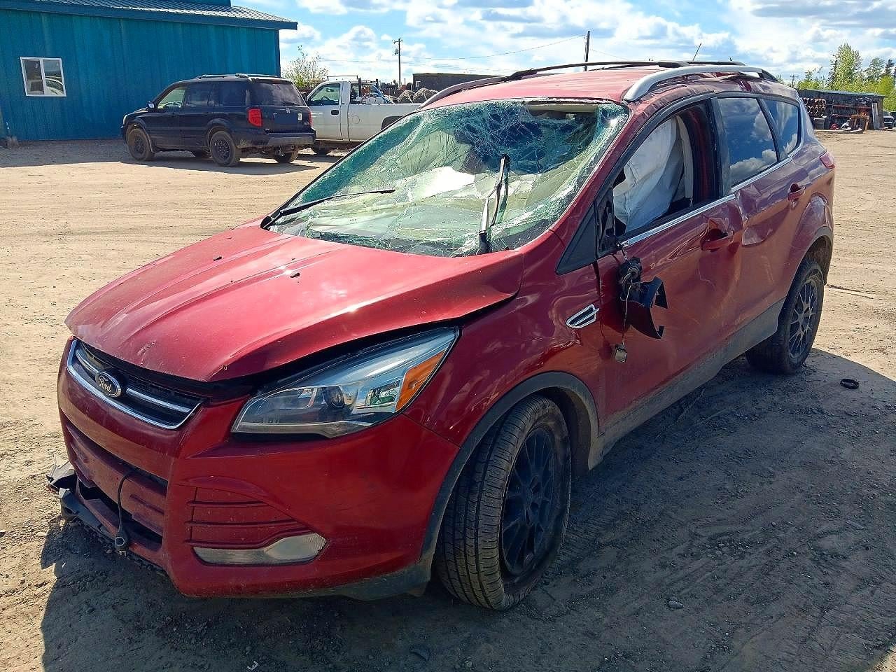 2013 FORD ESCAPE TITANIUM | 1FMCU9J92DUC36517 | UPCARS