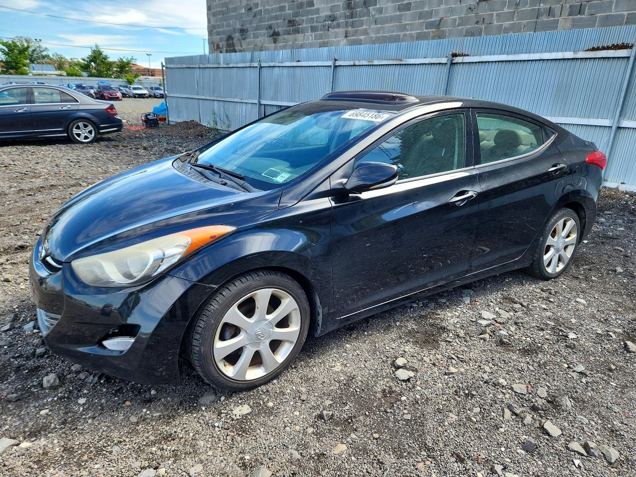 2013 HYUNDAI ELANTRA LIMITED | 5NPDH4AE7DH207523 | UPCARS