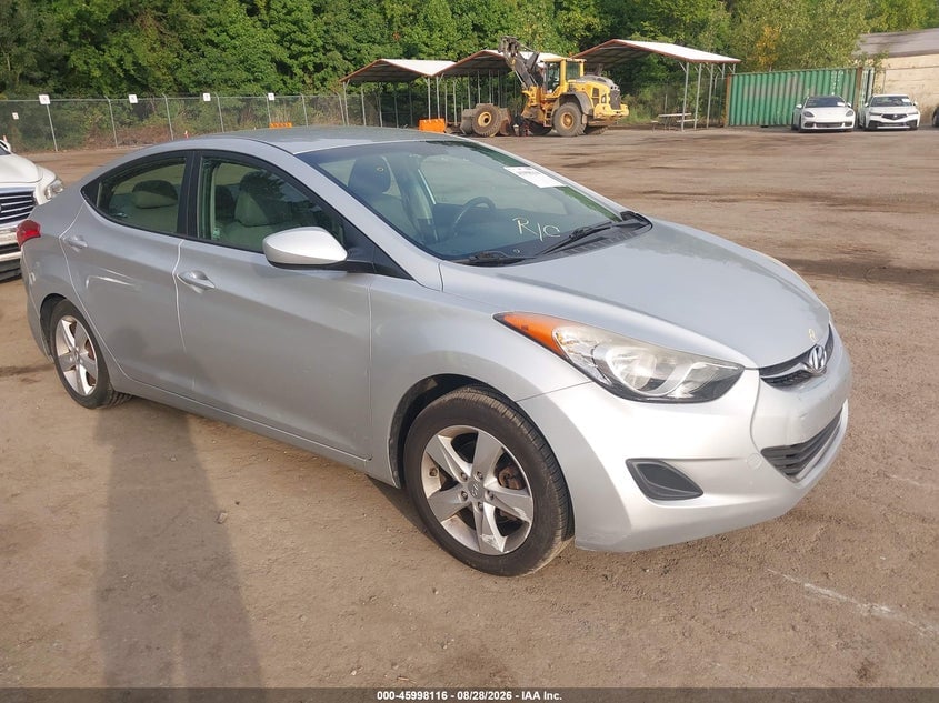 2013 HYUNDAI ELANTRA GLS | 5NPDH4AE5DH270085 | UPCARS