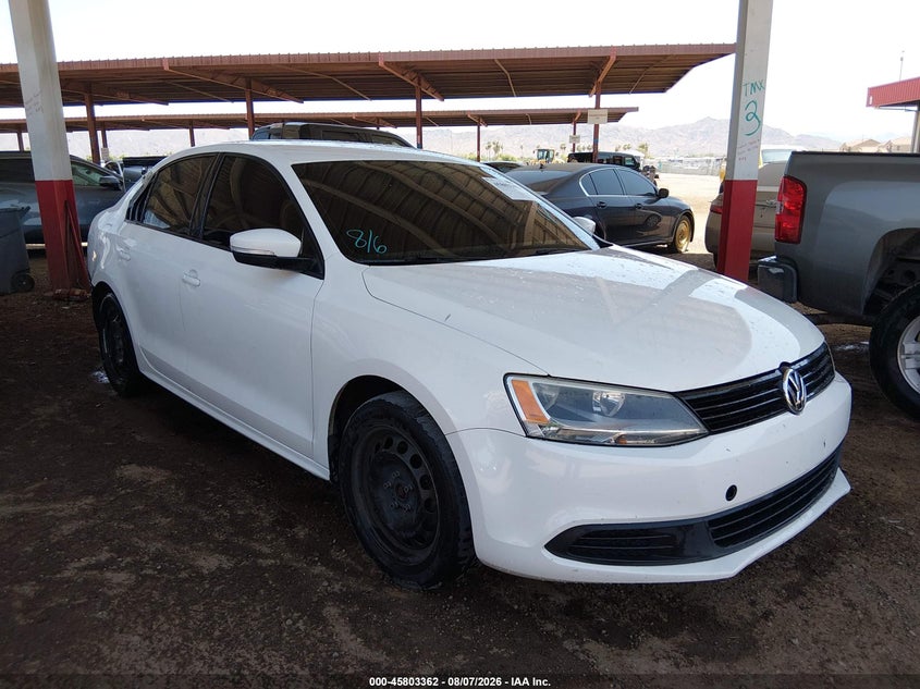2012 VOLKSWAGEN JETTA 2.5L SE | 3VWDX7AJ5CM106536 | UPCARS