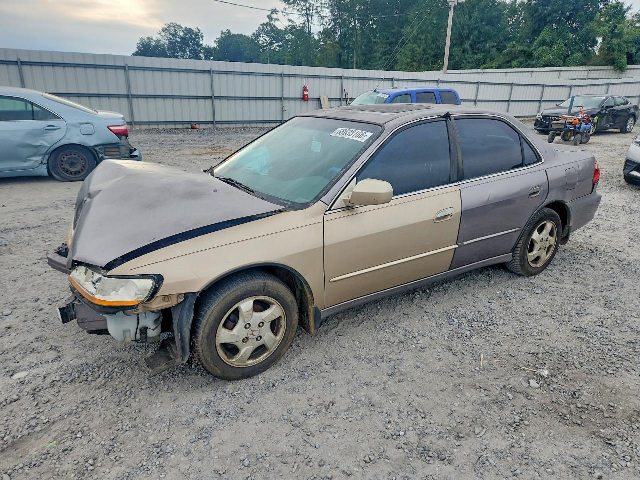 2000 HONDA ACCORD EX | JHMCG5652YC011888 | UPCARS
