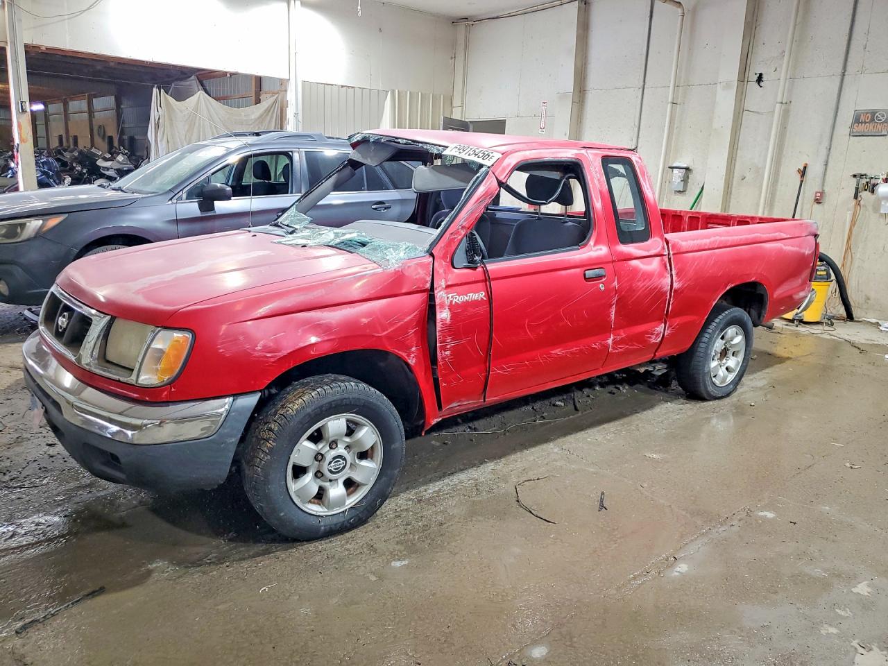 1998 NISSAN FRONTIER XE | 1N6DD26S0WC376695 | UPCARS
