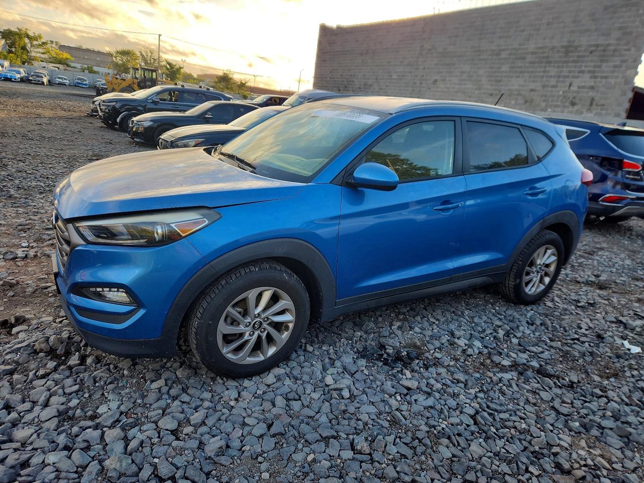 2016 HYUNDAI TUCSON SE | KM8J33A47GU094715 | UPCARS