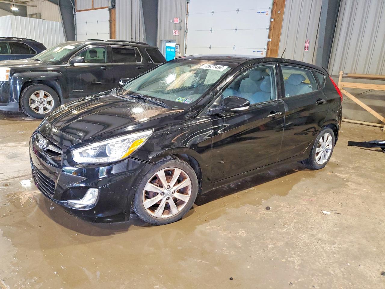 2014 HYUNDAI ACCENT SE | KMHCU5AE9EU170135 | UPCARS