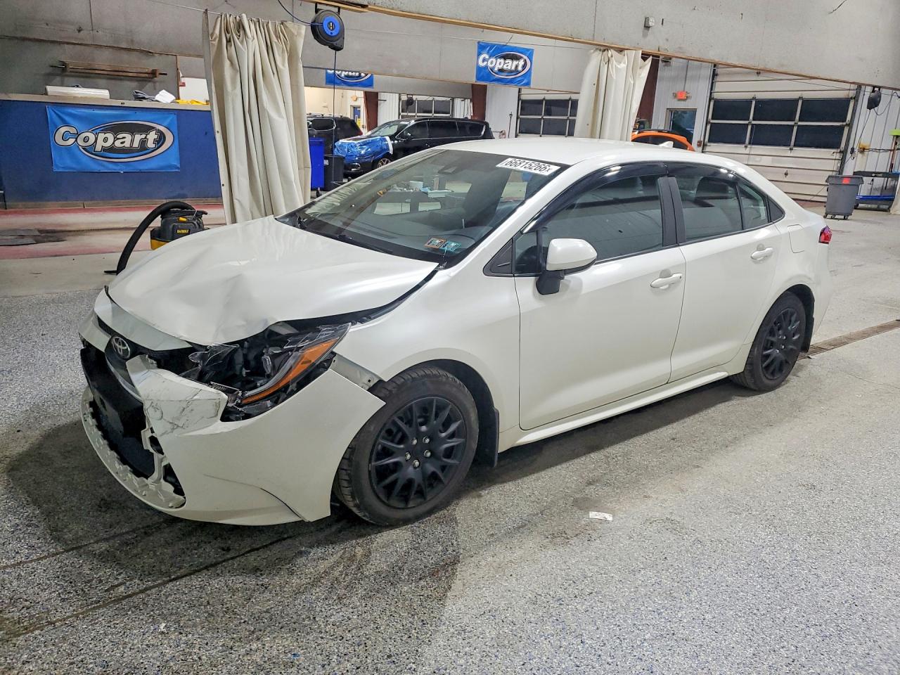 2020 TOYOTA COROLLA LE | 5YFEPRAEXLP105512 | UPCARS