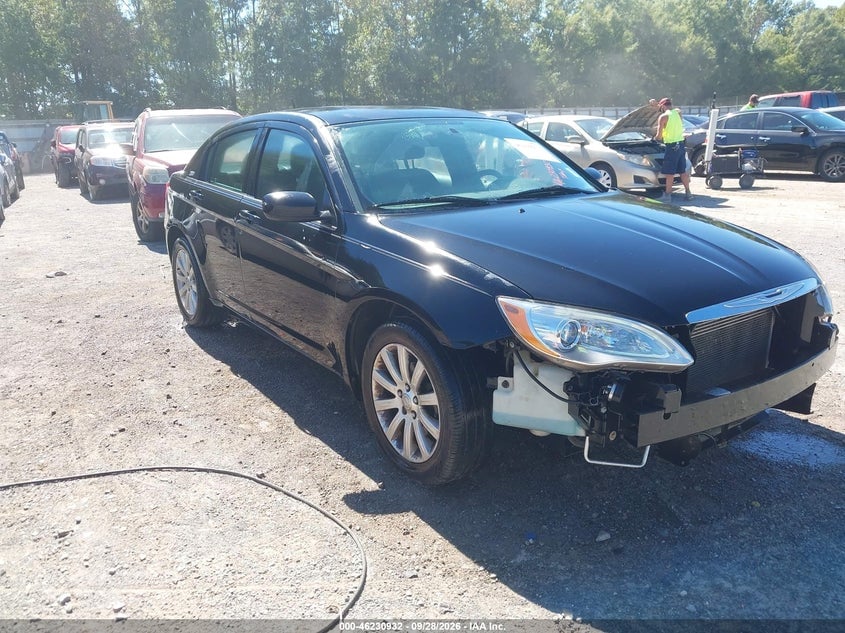 2013 CHRYSLER 200 TOURING | 1C3CCBBB3DN763464 | UPCARS