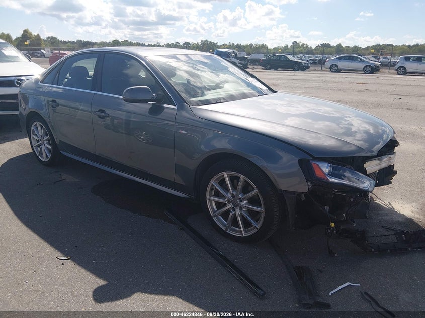 2016 AUDI A4 2.0T PREMIUM | WAUFFAFL1GN000907 | UPCARS