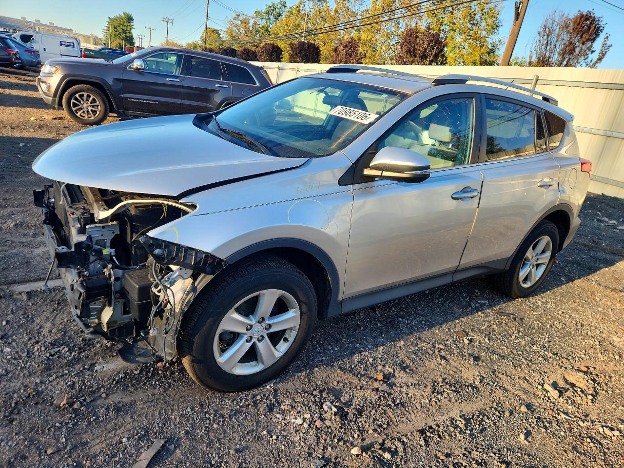 2014 TOYOTA RAV4 XLE | 2T3RFREV1EW210950 | UPCARS